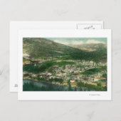 カリフォルニア州シティケネットの空中表示 ポストカード (正面/裏面)