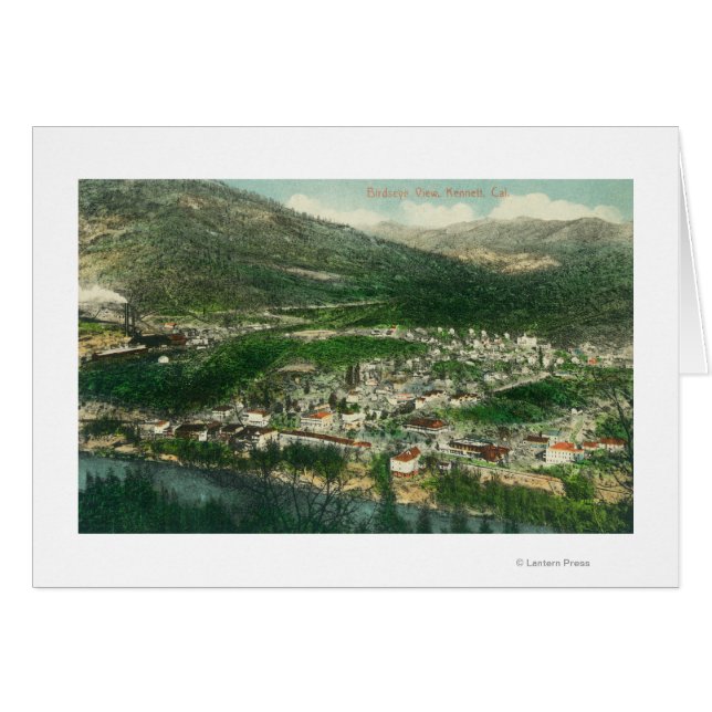 カリフォルニア州シティケネットの航空写真 (正面横)