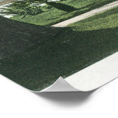 カリフォルニア州シティパークビューアラメダ ポスター (角)