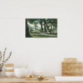 カリフォルニア州シティパークビューアラメダ ポスター (キッチン)