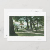 カリフォルニア州シティパークビューアラメダ ポストカード (正面/裏面)