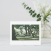 カリフォルニア州シティパークビューアラメダ ポストカード (スタンド正面)