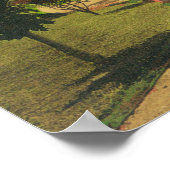 カリフォルニア州シティプラザヘイワードの景色 ポスター (角)