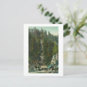 カリフォルニア州シャスタキングマイニングケネットのビュー ポストカード (スタンド正面)