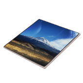 カリフォルニア州シャスタ山 タイル (側面)