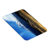 カリフォルニア州シャスタ山 マグネット (右側)