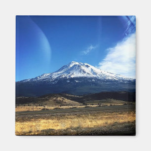 カリフォルニア州シャスタ山 マグネット