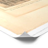 カリフォルニア州シャスタ。パノラママップ1856 (1612A) ポスター (角)