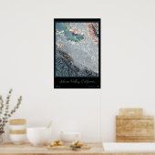 カリフォルニア州シリコンバレー衛星ポスタープリント ポスター (キッチン)