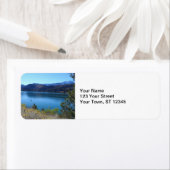 カリフォルニア州ジューンレイク ラベル (インサイチュ)