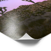 カリフォルニア州ジョシュア・ツリー国立公園。アメリカ。 フォトプリント            (角)