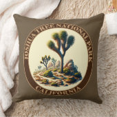 カリフォルニア州ジョシュア・ツリー国立公園 クッション (ブランケット)