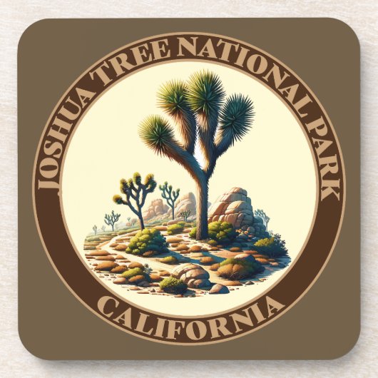 カリフォルニア州ジョシュア・ツリー国立公園 コースター (正面)