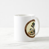 カリフォルニア州ジョシュア・ツリー国立公園 コーヒーマグカップ (正面右)