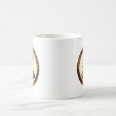 カリフォルニア州ジョシュア・ツリー国立公園 コーヒーマグカップ (中央)