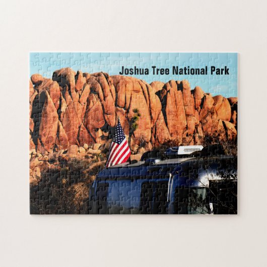 カリフォルニア州ジョシュア・ツリー国立公園 ジグソーパズル (横)