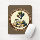 カリフォルニア州ジョシュア・ツリー国立公園 マウスパッド (マウス)