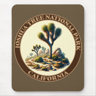 カリフォルニア州ジョシュア・ツリー国立公園 マウスパッド