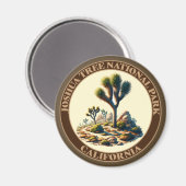 カリフォルニア州ジョシュア・ツリー国立公園 マグネット (正面/裏面)