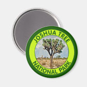 カリフォルニア州ジョシュア・ツリー国立公園 マグネット (正面/裏面)