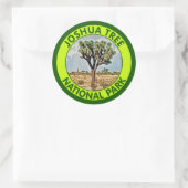 カリフォルニア州ジョシュア・ツリー国立公園 ラウンドシール (バッグ)