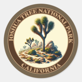 カリフォルニア州ジョシュア・ツリー国立公園 ラウンドシール