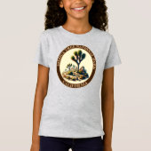 カリフォルニア州ジョシュア・ツリー国立公園 Tシャツ (正面)