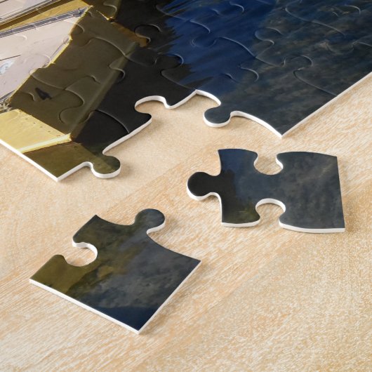 カリフォルニア州ジョージ湖 – マンモス湖 ジグソーパズル (側面)