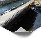 カリフォルニア州ジョージ湖 – マンモス湖 ポスター (角)