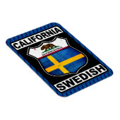 カリフォルニア州スウェーデンアメリカン磁石 マグネット (右側)