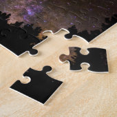 カリフォルニア州スターリーミルキーウェイ ジグソーパズル (側面)