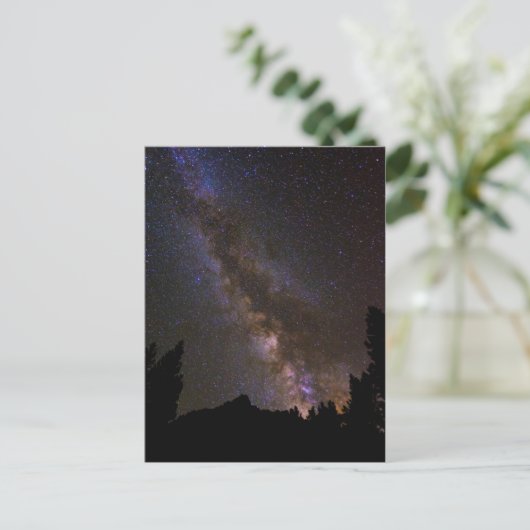 カリフォルニア州スターリーミルキーウェイ ポストカード (スタンド正面)