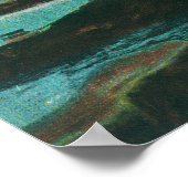 カリフォルニア州スフィンクス岬ケーブラジョラの景色 ポスター (角)