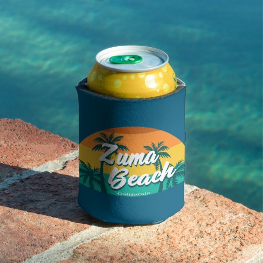 カリフォルニア州ズマビーチ 缶クーラー (インサイチュ プール)