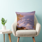 カリフォルニア州セコイアの海岸線 クッション (椅子)