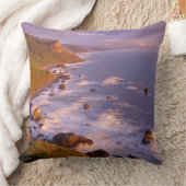 カリフォルニア州セコイアの海岸線 クッション (ブランケット)