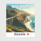カリフォルニア州セントラルコースト ビッグサー シール (シート)