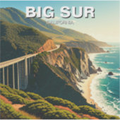 カリフォルニア州セントラルコースト ビッグサー シール (正面)