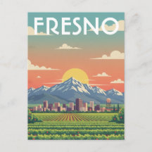 カリフォルニア州セントラルバレー フレズノ
