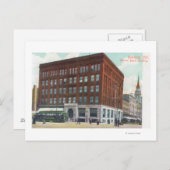 カリフォルニア州セントラルバンクBldgOaklandの外観 ポストカード (正面/裏面)