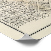 カリフォルニア州セントラル・フレスノ ポスター (角)