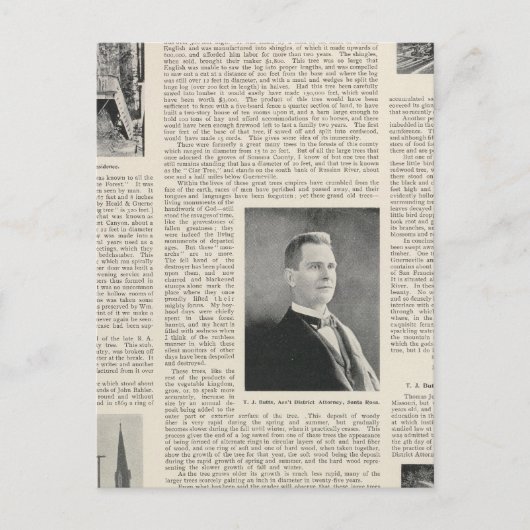 カリフォルニア州ソノマの続編 ポストカード (正面)