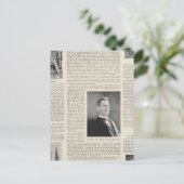 カリフォルニア州ソノマの続編 ポストカード (スタンド正面)