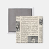 カリフォルニア州ソノマの続編 マグネット (正面/裏面)