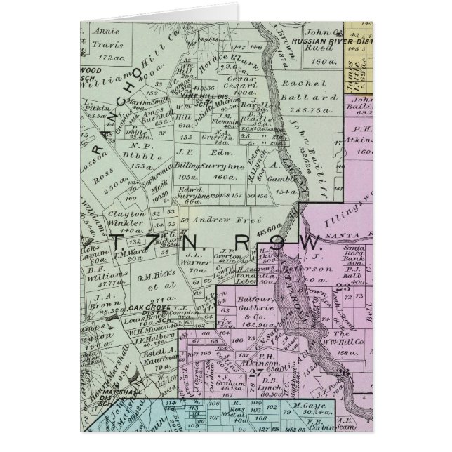 カリフォルニア州ソノマ郡 (正面)