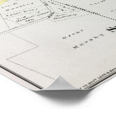 カリフォルニア州ソノマ郡12 ポスター (角)