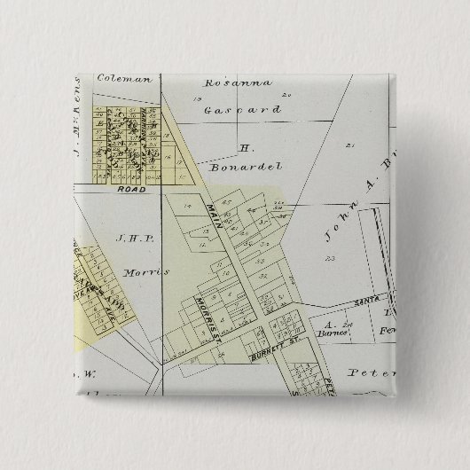 カリフォルニア州ソノマ郡12 缶バッジ (正面)