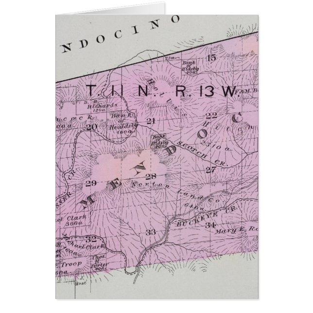 カリフォルニア州ソノマ郡15 (正面)