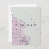 カリフォルニア州ソノマ郡15 ポストカード (正面/裏面)