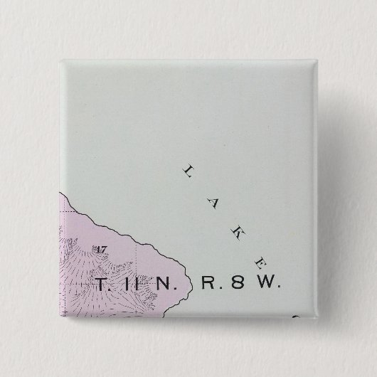 カリフォルニア州ソノマ郡15 缶バッジ (正面)